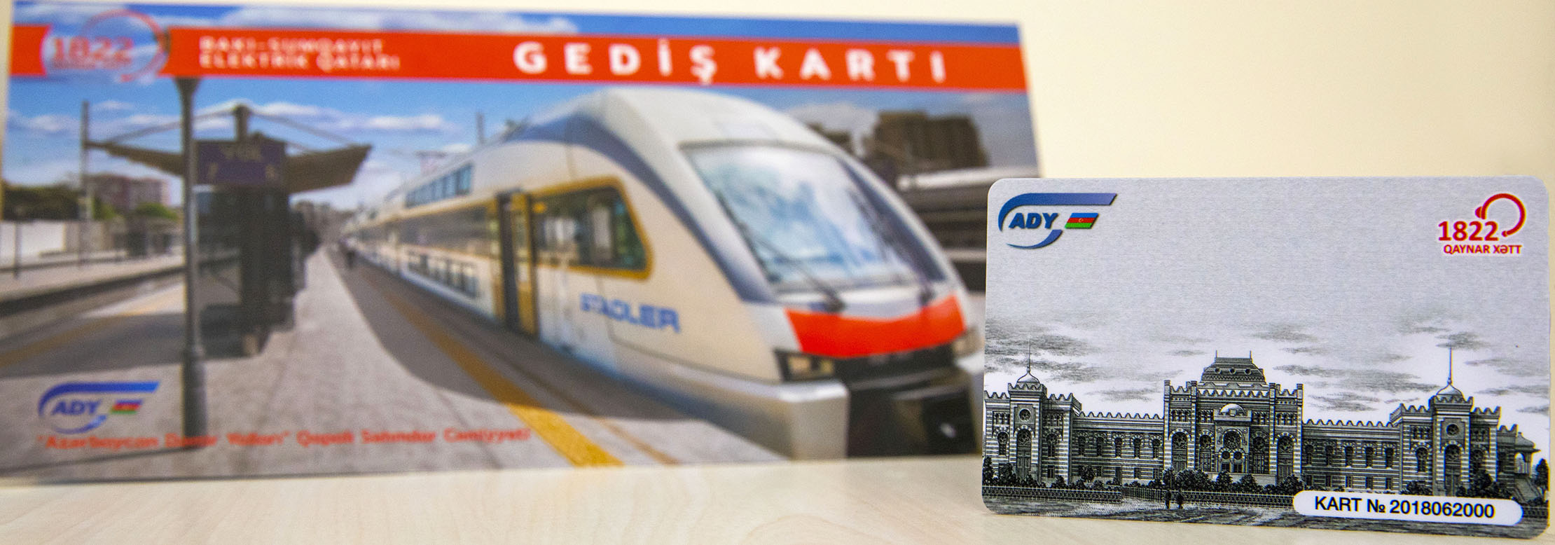 Bu gündən Bakı-Sumqayıt qatarı kart sisteminə keçir   - FOTOLAR